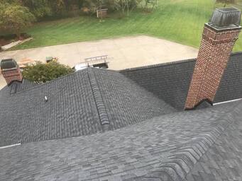 Roof installer
