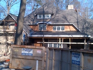 Roofing contractor in Charlotte